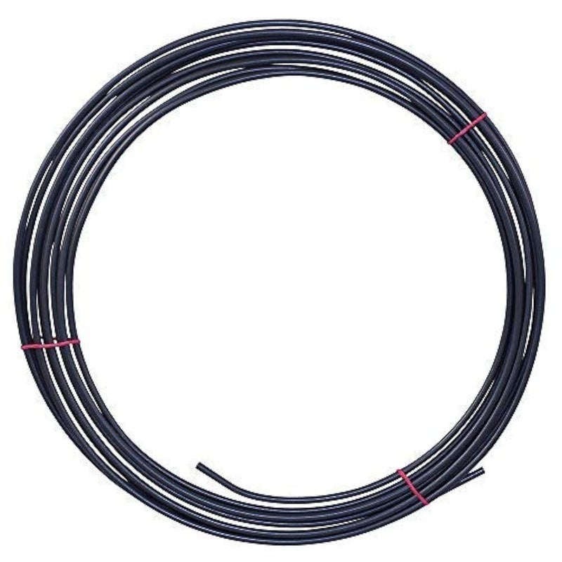 4LIFETIMELINES PVF-Coated Steel Brake Line Tubing Coil, 3/16" x 25', DOT Approved and Versatile, Enhanced Corrosion Resistance, Robust and Flexible, Automotive Brake Line